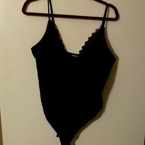 L black Express Body Suit